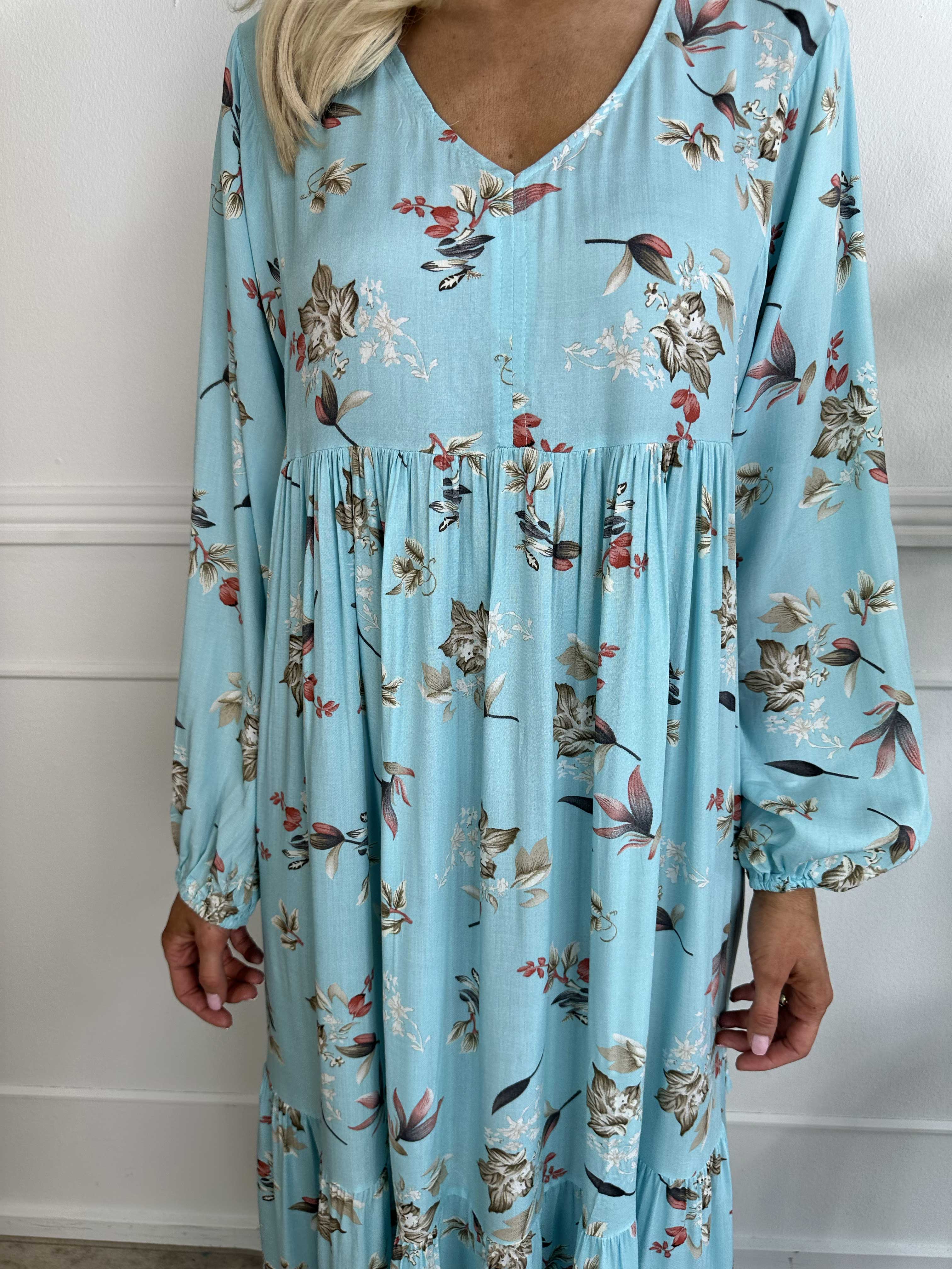 Michelle - Söt blommig klänning